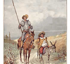 Don Quixote BY Justice Michel MJ Shore
